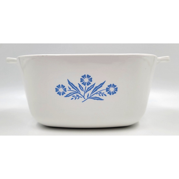 Corning Ware P-1 3/4 -B Cornflower Blue Casserole 1 3/4 Quart Dish No Lid 1970's - Picture 3 of 10